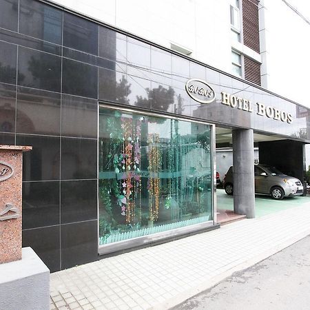 보보스 호텔 제주 외부 사진