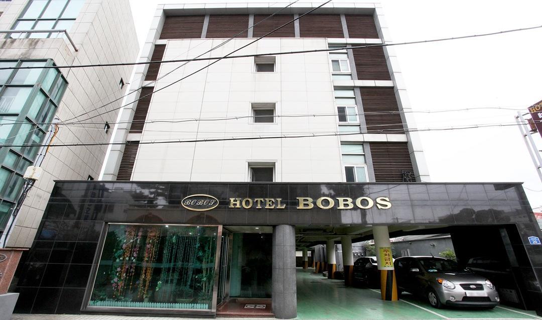 보보스 호텔 제주 외부 사진