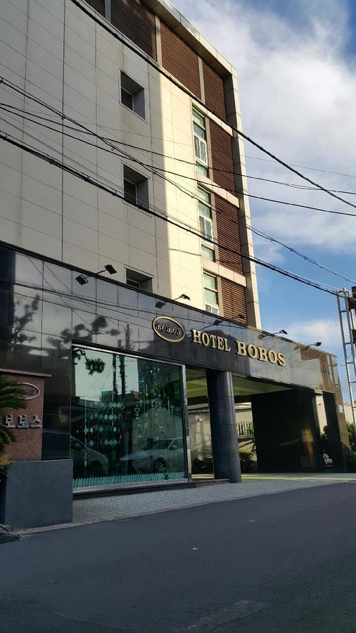 보보스 호텔 제주 외부 사진