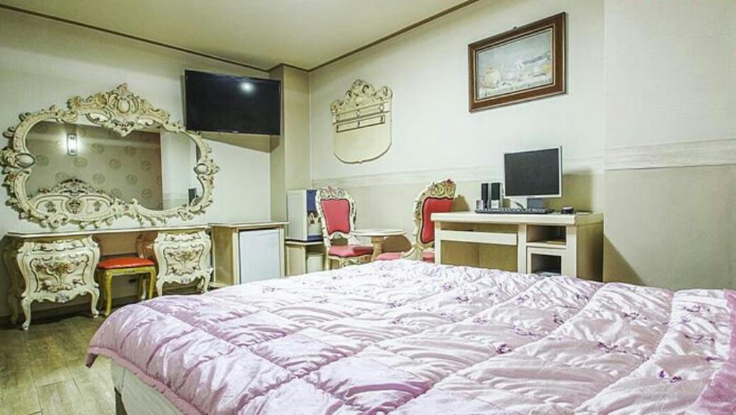 보보스 호텔 제주 외부 사진